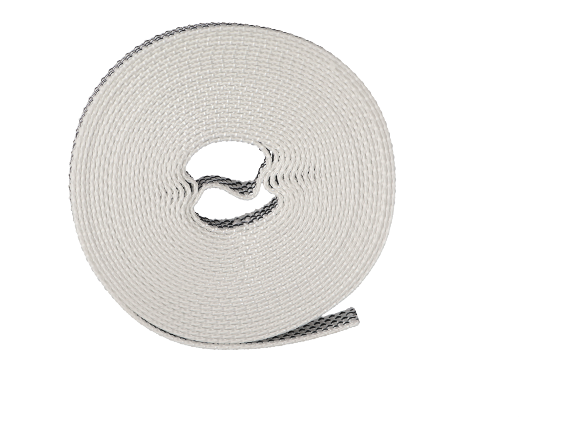 WAREMA Rollladengurt 14 mm schwarz/weiß 4,0 m, Art. 404023 – Ansicht 5