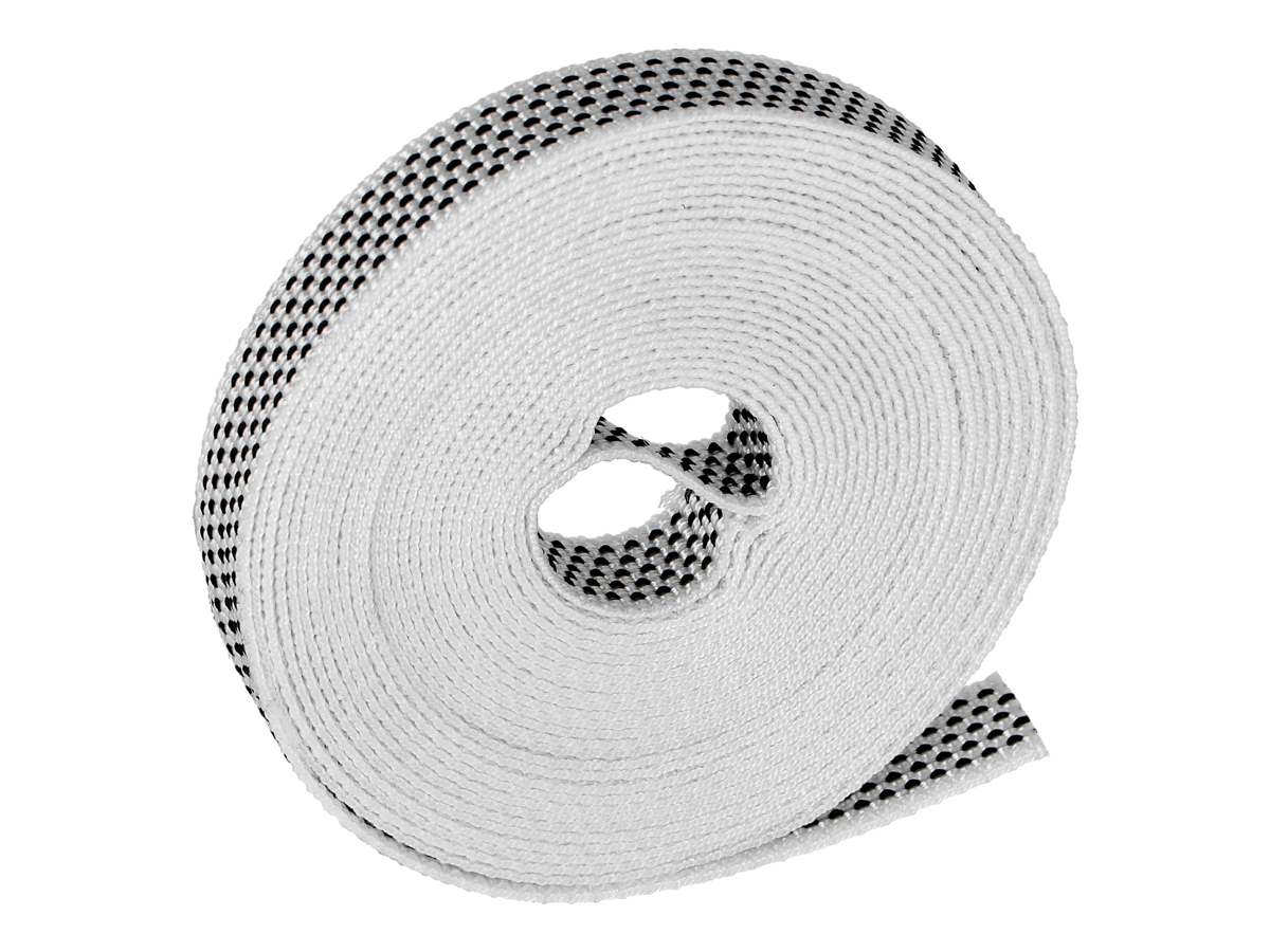 WAREMA Rollladengurt 14 mm schwarz/weiß 4,5 m, Art. 404024 – Ansicht 1