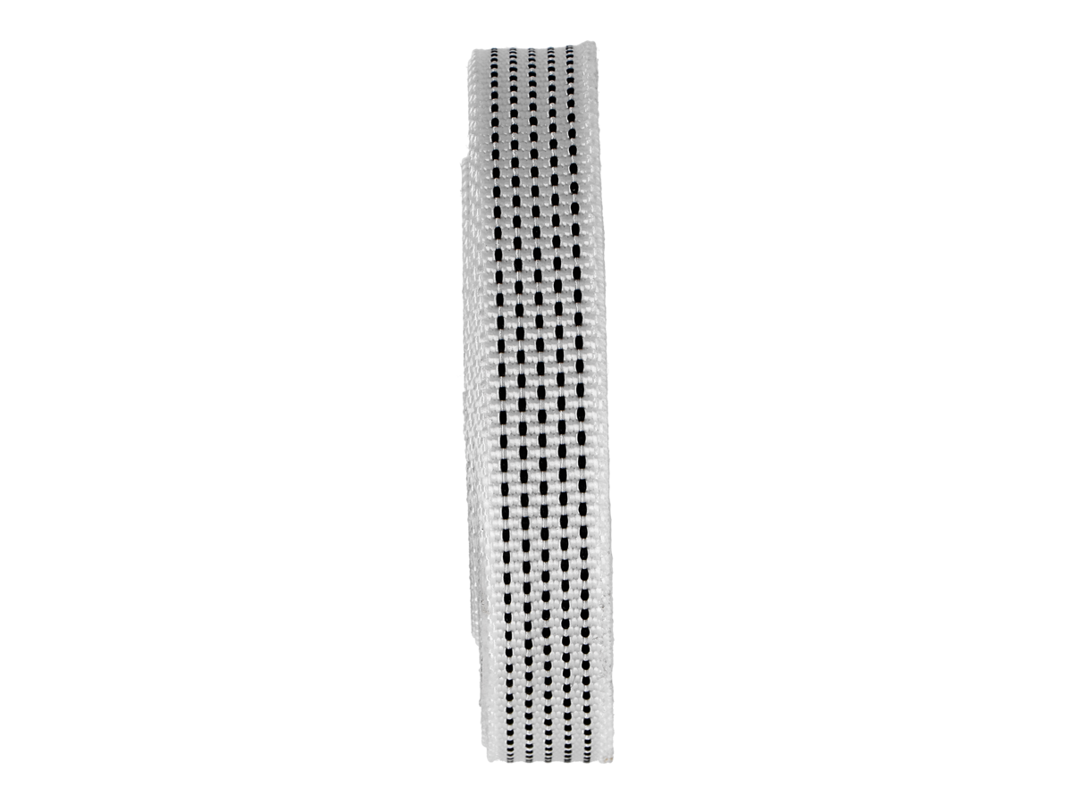 WAREMA Rollladengurt 14 mm schwarz/weiß 4,5 m, Art. 404024 – Ansicht 2