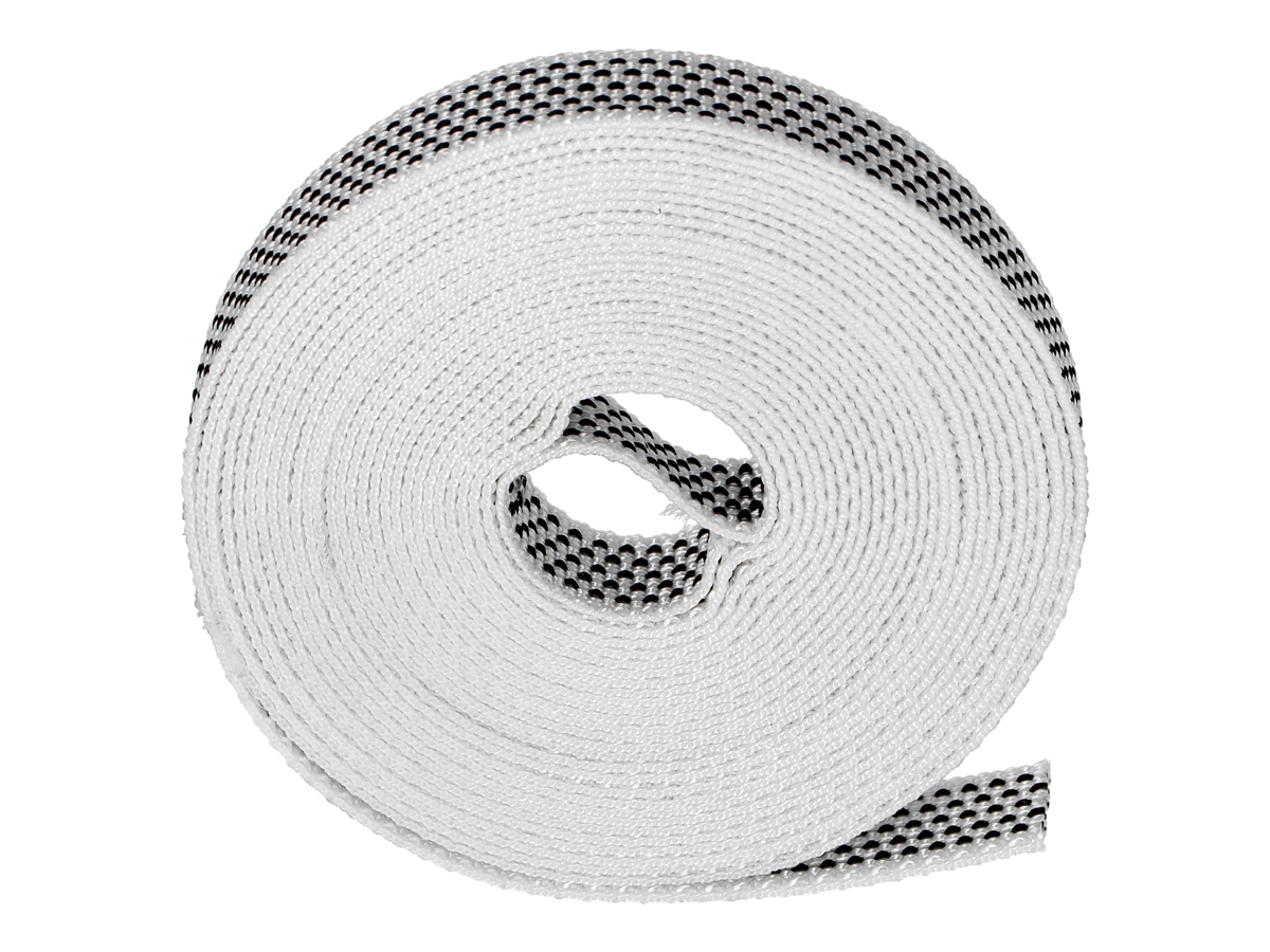 WAREMA Rollladengurt 14 mm schwarz/weiß 4,5 m, Art. 404024 – Ansicht 5
