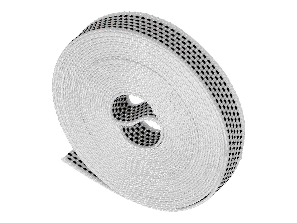 WAREMA Rollladengurt 14 mm schwarz/weiß 4,5 m, Art. 404024 – Ansicht 6