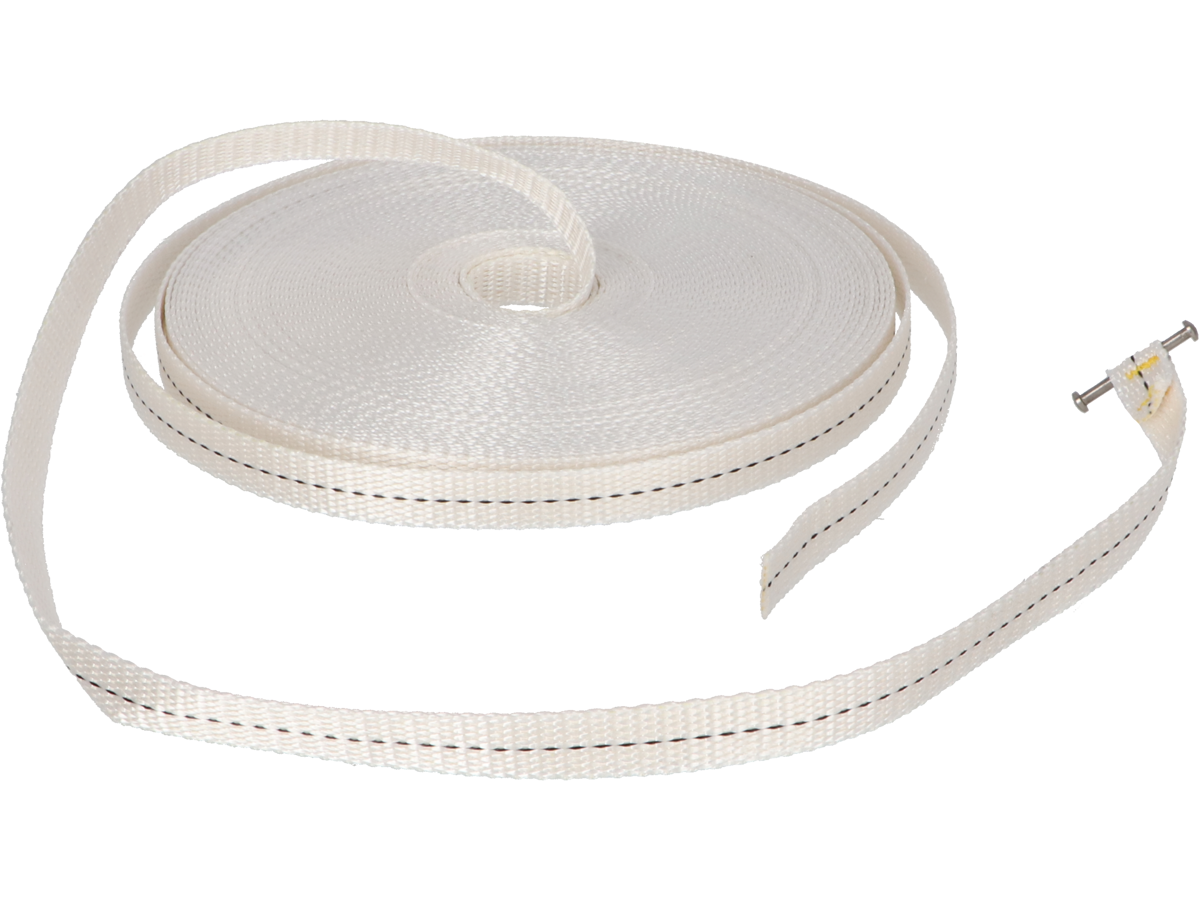 WAREMA Aufzugsband 10x0,8 mm weiß, Art. 505223 – Ansicht 1