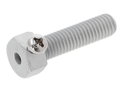 WAREMA Spannschraube Alu M8x30 mit Klemmschraube, Art. 514007 – Ansicht 1