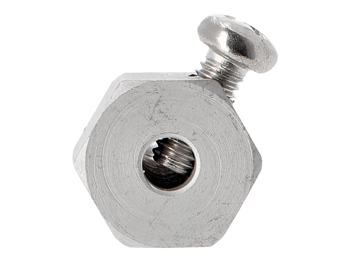 WAREMA Spannschraube Alu M8x30 mit Klemmschraube, Art. 514007 – Ansicht 4