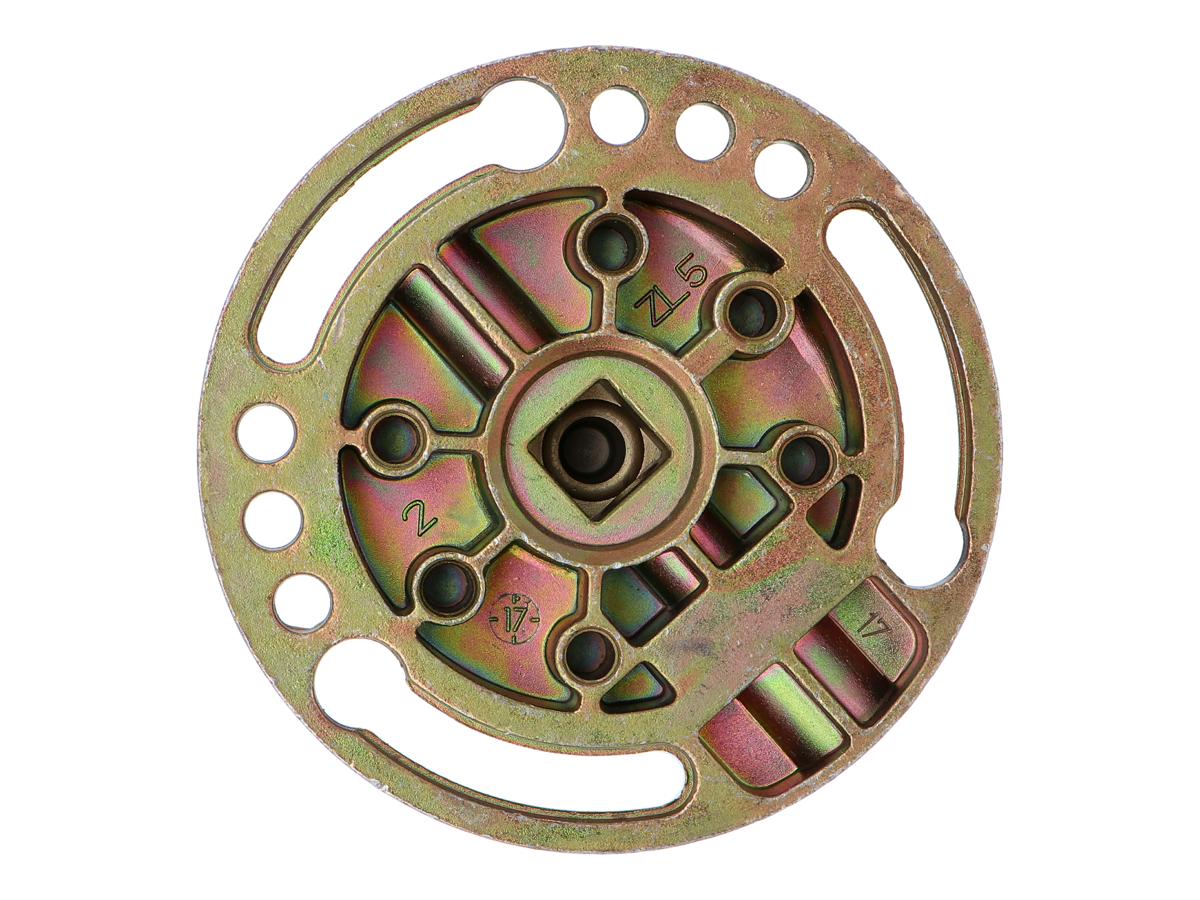 WAREMA Markisengetriebe 4:1 Typ D, Art. 526333 – Ansicht 6