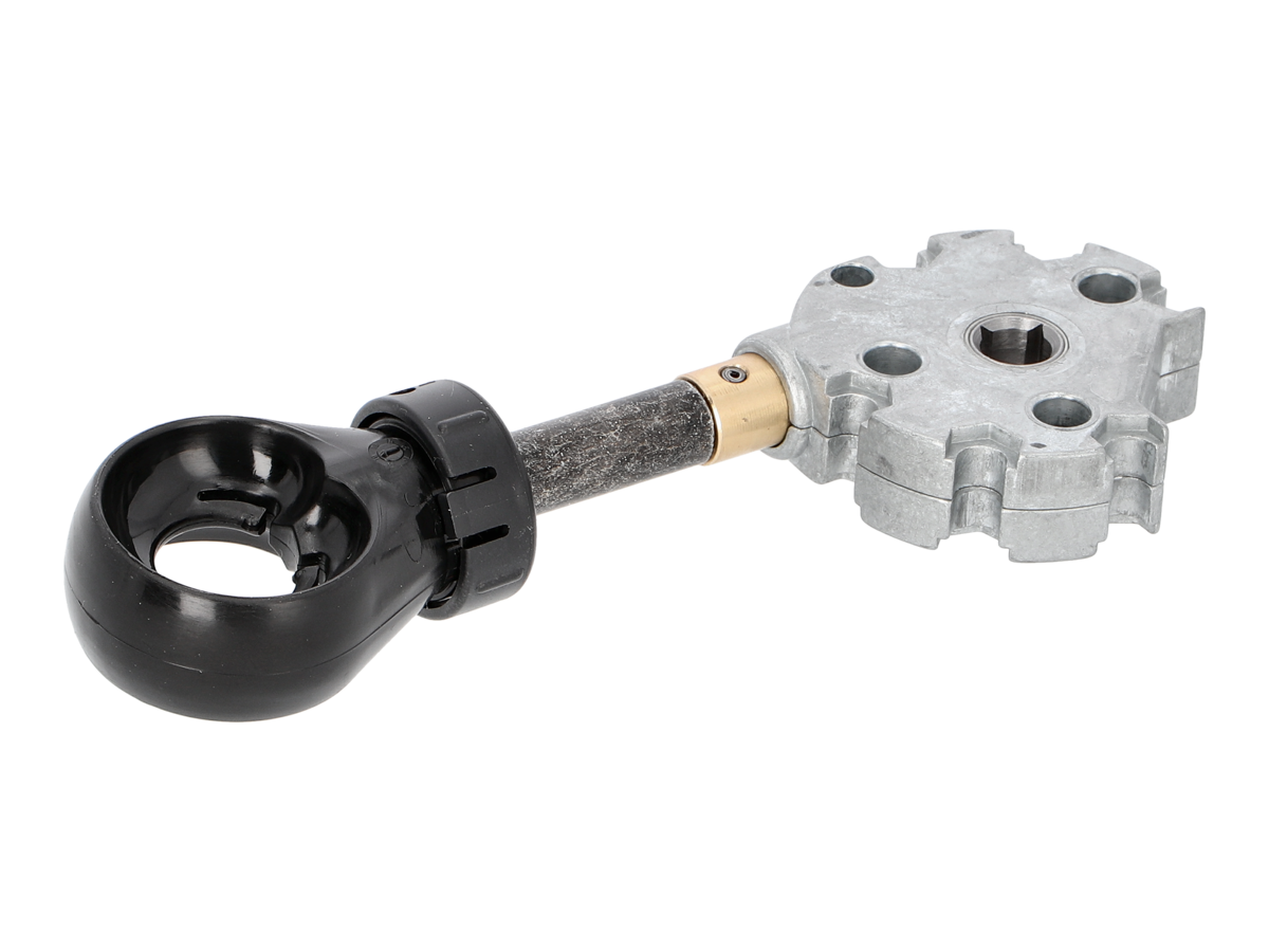 WAREMA Schneckengetriebe 3,5:1 mit 63 mm Abgang, Art. 526397 – Ansicht 1