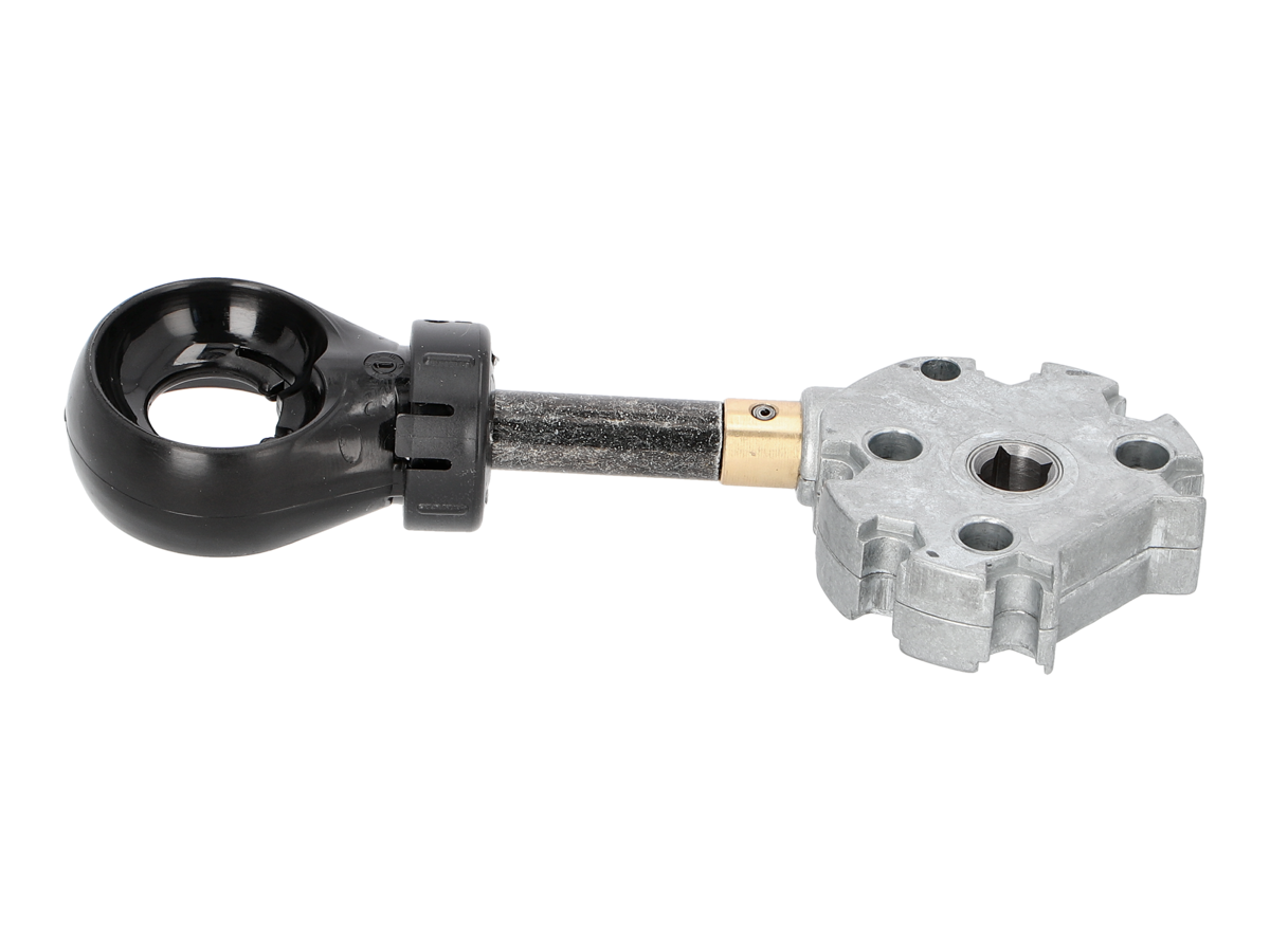 WAREMA Schneckengetriebe 3,5:1 mit 63 mm Abgang, Art. 526397 – Ansicht 2