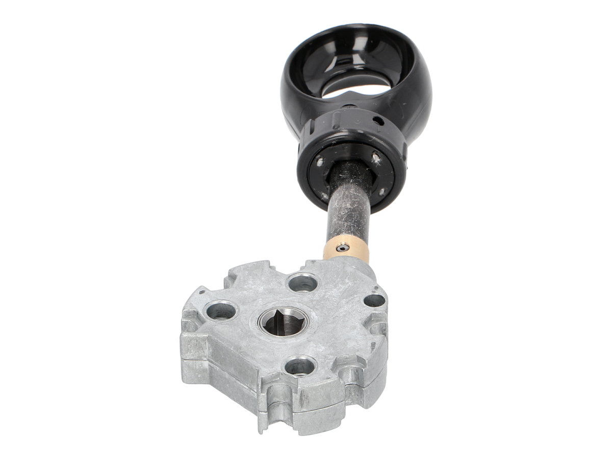 WAREMA Schneckengetriebe 3,5:1 mit 63 mm Abgang, Art. 526397 – Ansicht 3