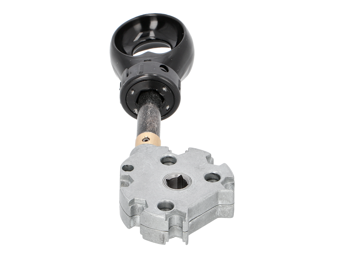 WAREMA Schneckengetriebe 3,5:1 mit 63 mm Abgang, Art. 526397 – Ansicht 4
