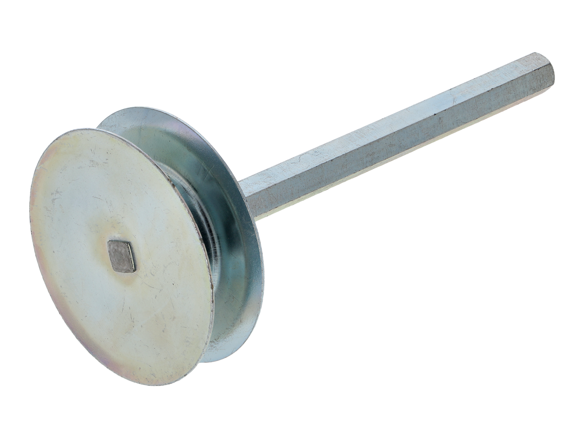 WAREMA Gurtscheibe D78 mm teleskopierbar, Art. 527004 – Ansicht 1