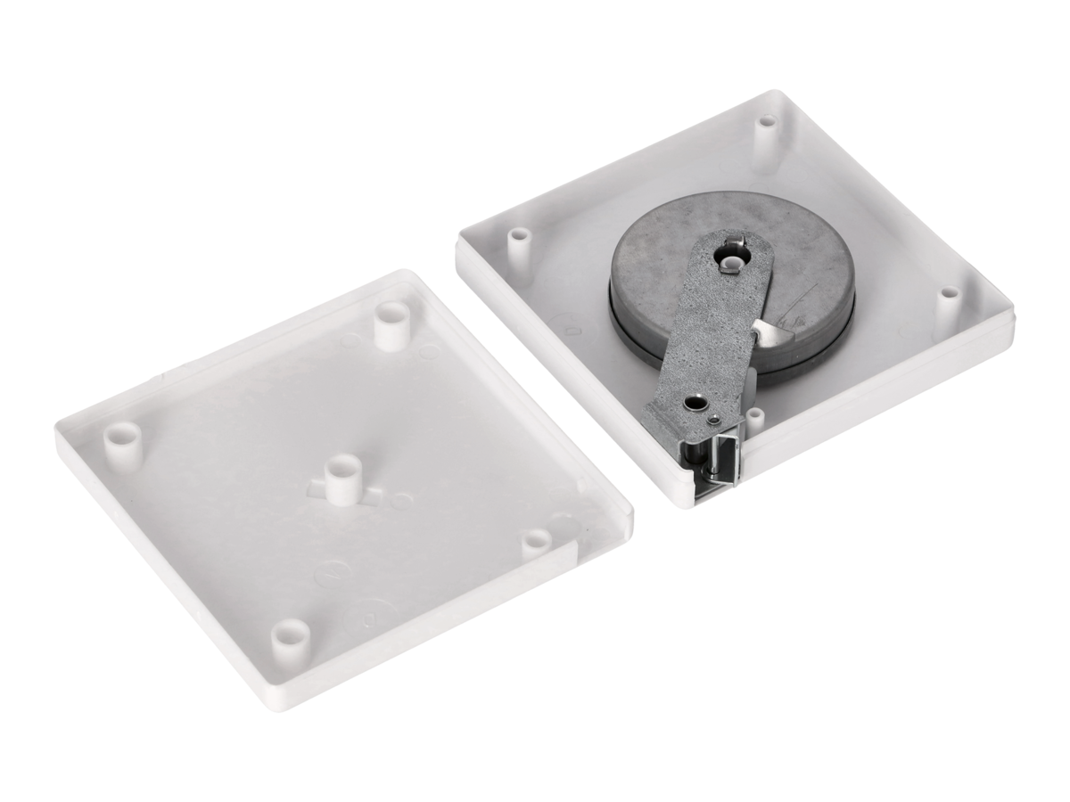 WAREMA Gurtwickler Aufputz weiß 14 mm, Art. 528001 – Ansicht 2