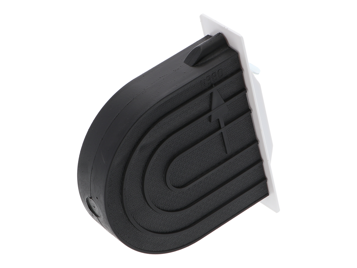 WAREMA Gurtwickler Unterputz mini weiß mit Mauerkasten, Art. 528004 – Ansicht 4