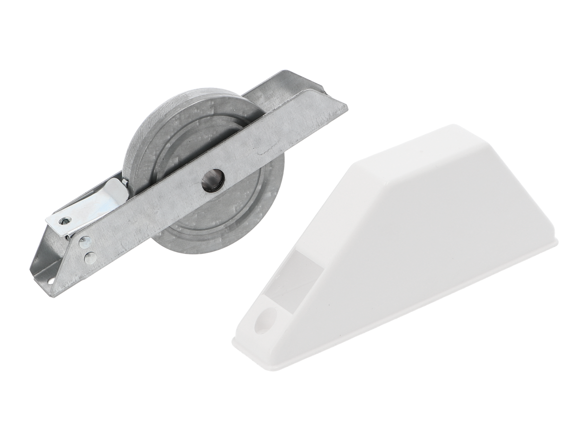 WAREMA Halbeinlass-Gurtwickler mini weiß, Art. 528013 – Ansicht 1