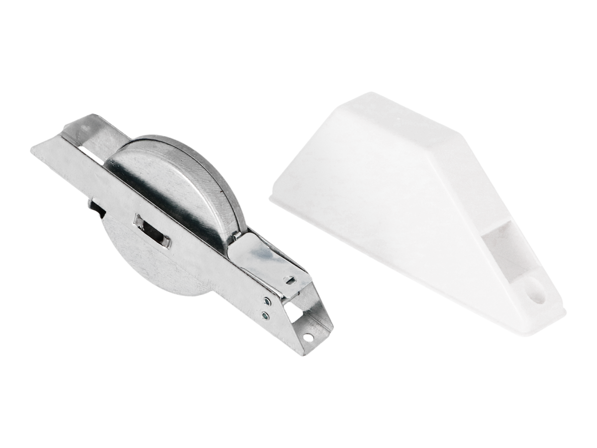 WAREMA Halbeinlass-Gurtwickler mini weiß, Art. 528013 – Ansicht 2