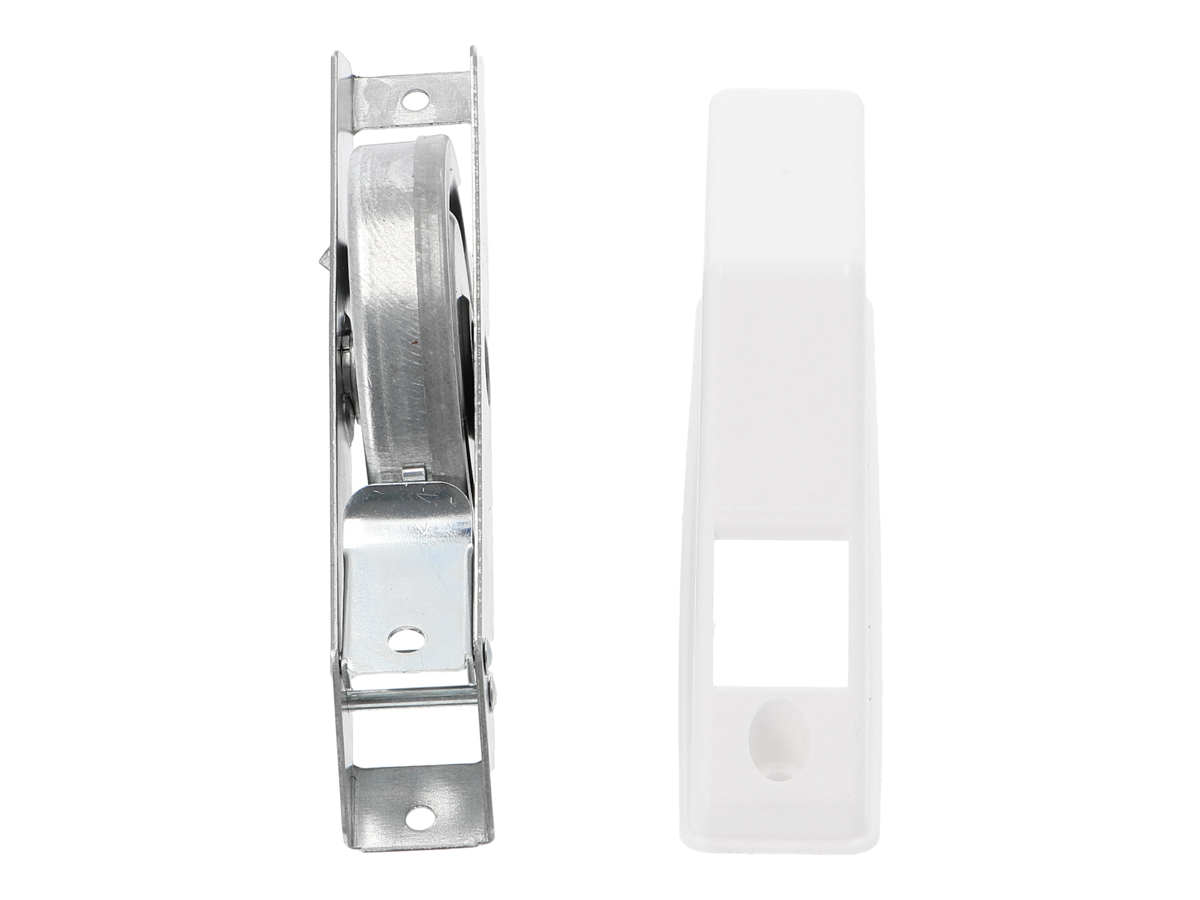 WAREMA Halbeinlass-Gurtwickler mini weiß, Art. 528013 – Ansicht 3