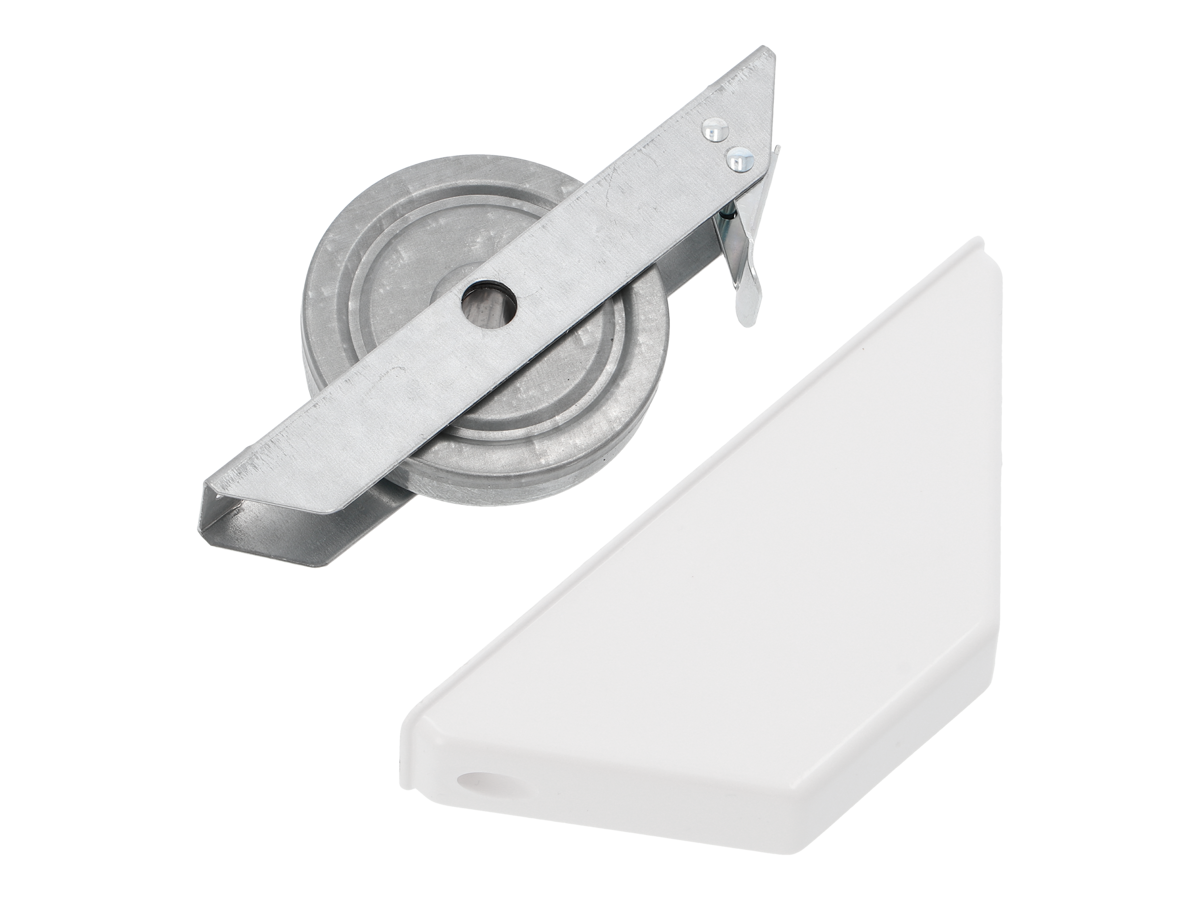 WAREMA Halbeinlass-Gurtwickler mini weiß, Art. 528013 – Ansicht 4