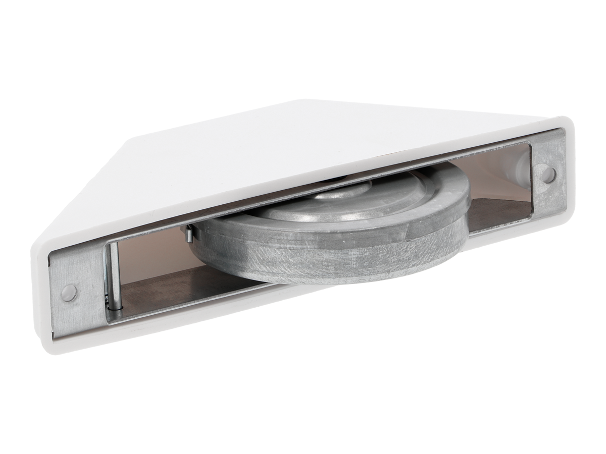 WAREMA Halbeinlass-Gurtwickler mini weiß, Art. 528013 – Ansicht 6