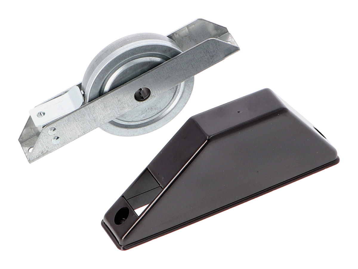 WAREMA Halbeinlass-Gurtwickler mini braun, Art. 528014 – Ansicht 1