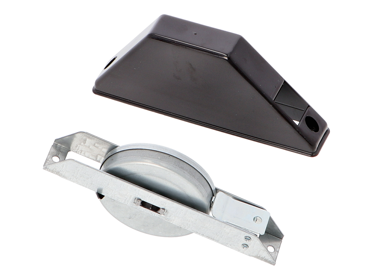 WAREMA Halbeinlass-Gurtwickler mini braun, Art. 528014 – Ansicht 2