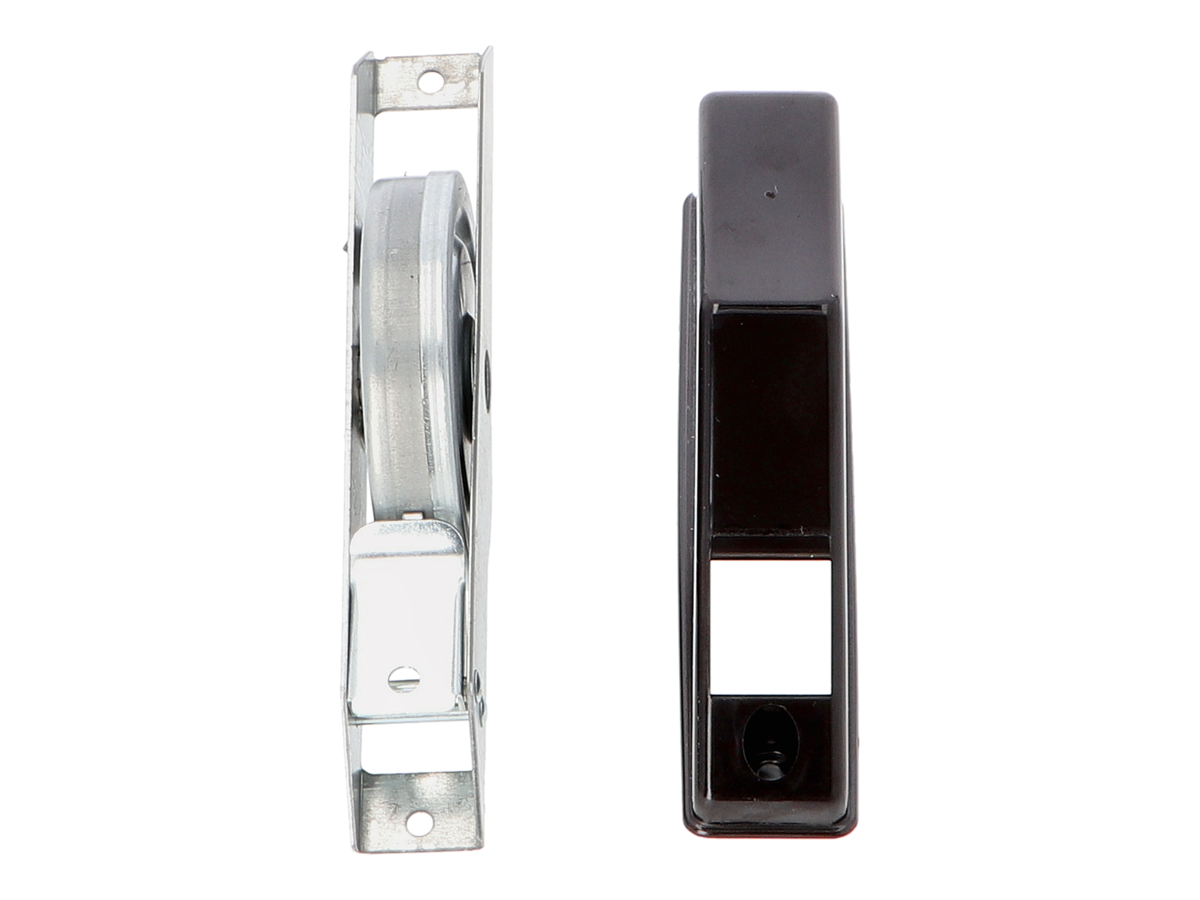 WAREMA Halbeinlass-Gurtwickler mini braun, Art. 528014 – Ansicht 3