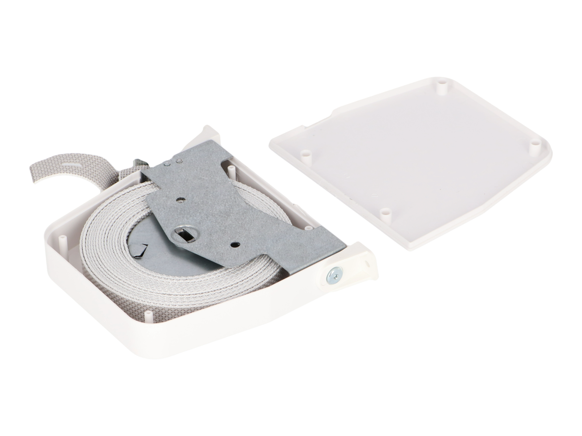 WAREMA Gurtwickler schwenkbar weiß mit Gurt 23 mm, Art. 528026 – Ansicht 2