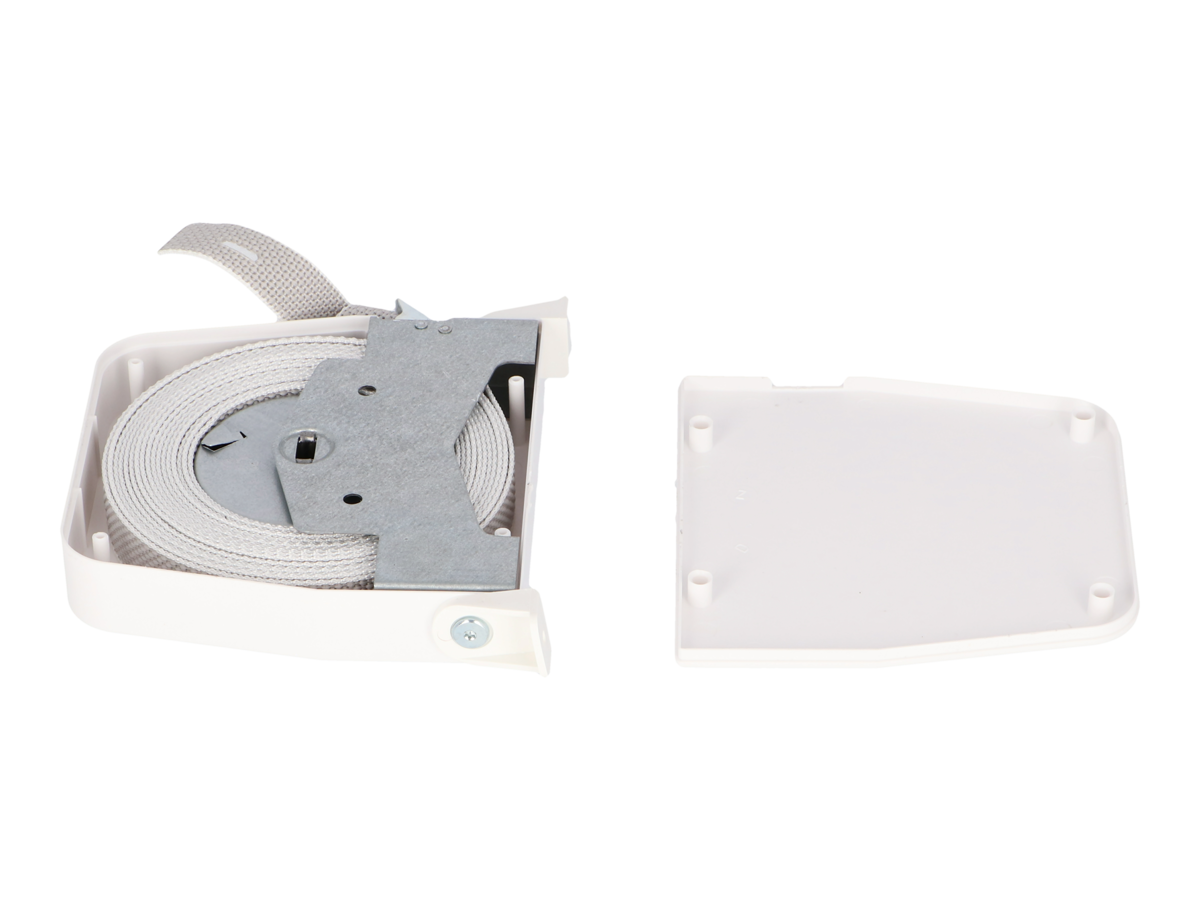 WAREMA Gurtwickler schwenkbar weiß mit Gurt 23 mm, Art. 528026 – Ansicht 3