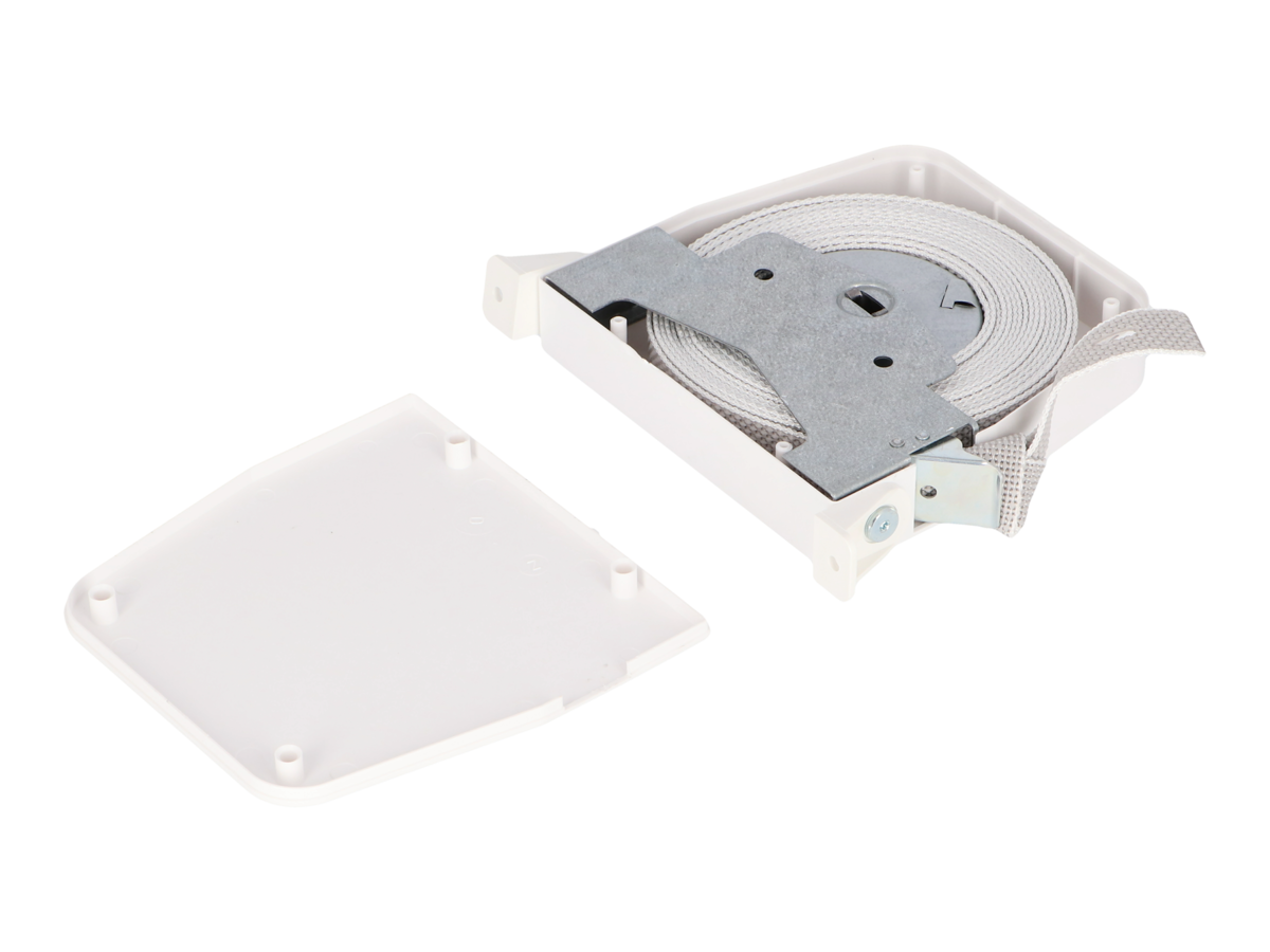 WAREMA Gurtwickler schwenkbar weiß mit Gurt 23 mm, Art. 528026 – Ansicht 4
