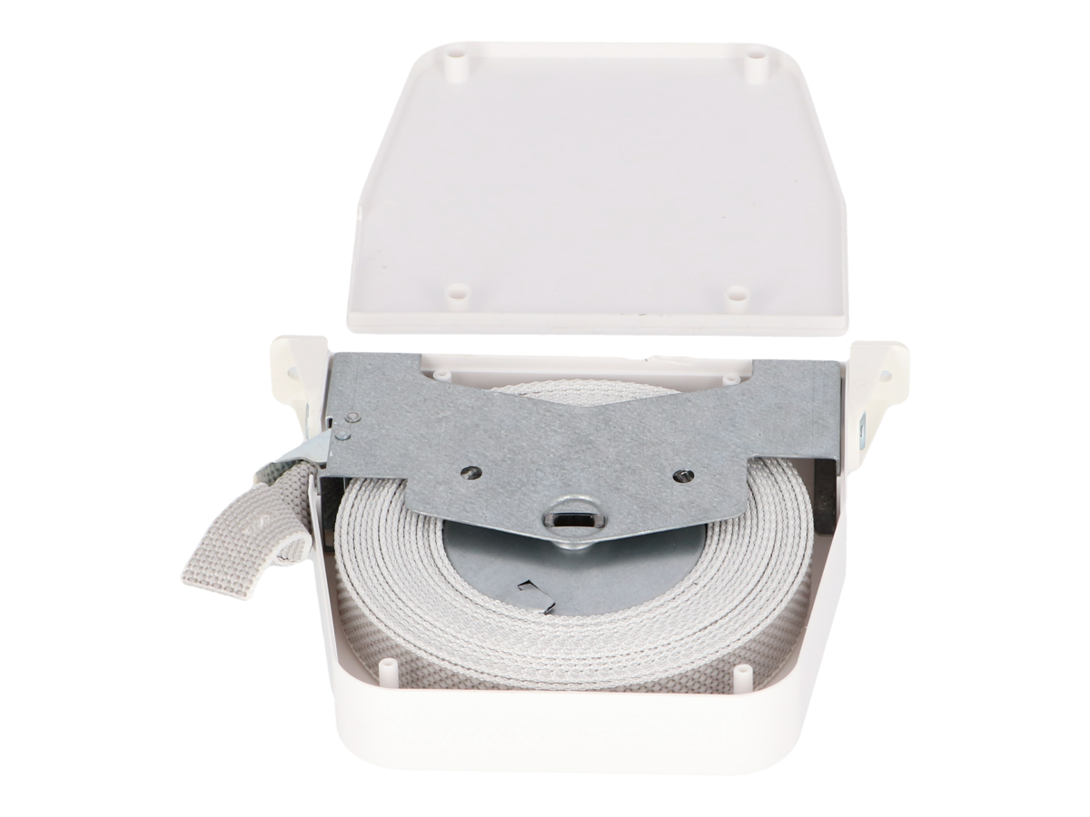 WAREMA Gurtwickler schwenkbar weiß mit Gurt 23 mm, Art. 528026 – Ansicht 5