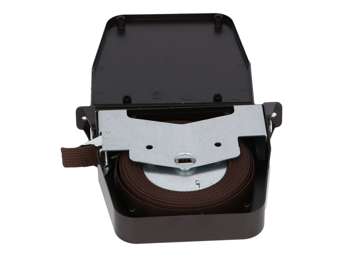 WAREMA Gurtwickler schwenkbar braun mit Gurt 23 mm, Art. 528028 – Ansicht 5