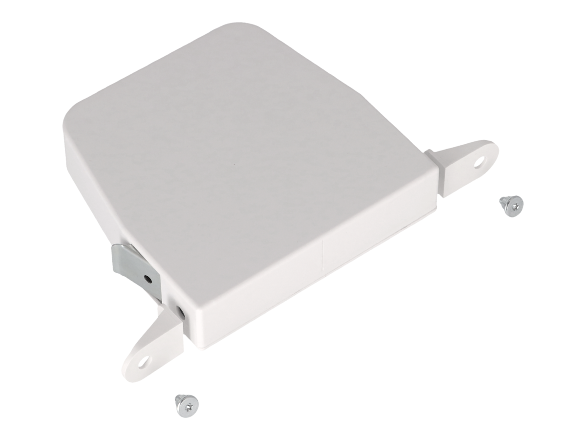 WAREMA Gurtwickler schwenkbar weiß ohne Gurt 23 mm, Art. 528062 – Ansicht 2