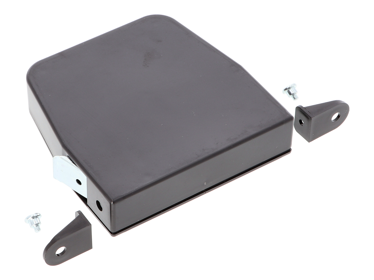 WAREMA Gurtwickler schwenkbar braun ohne Gurt 23 mm, Art. 528063 – Ansicht 2
