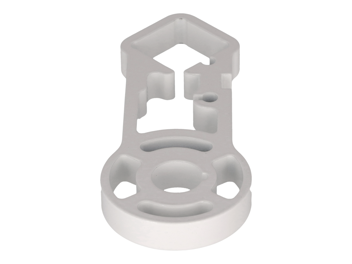 WAREMA Tuchwellenkonsole 18 mm RAL 9016, Art. 529238 – Ansicht 4