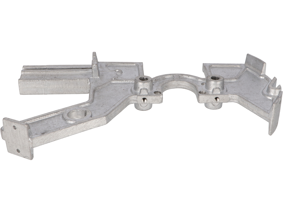 WAREMA Tuchwellenkonsole bearbeitet mit Leitungsführung, Art. 529278 – Ansicht 2