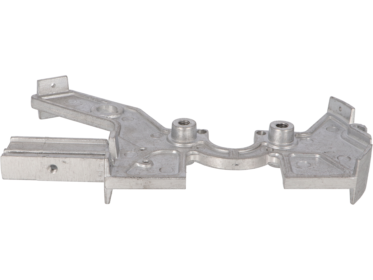WAREMA Tuchwellenkonsole bearbeitet mit Leitungsführung, Art. 529278 – Ansicht 3