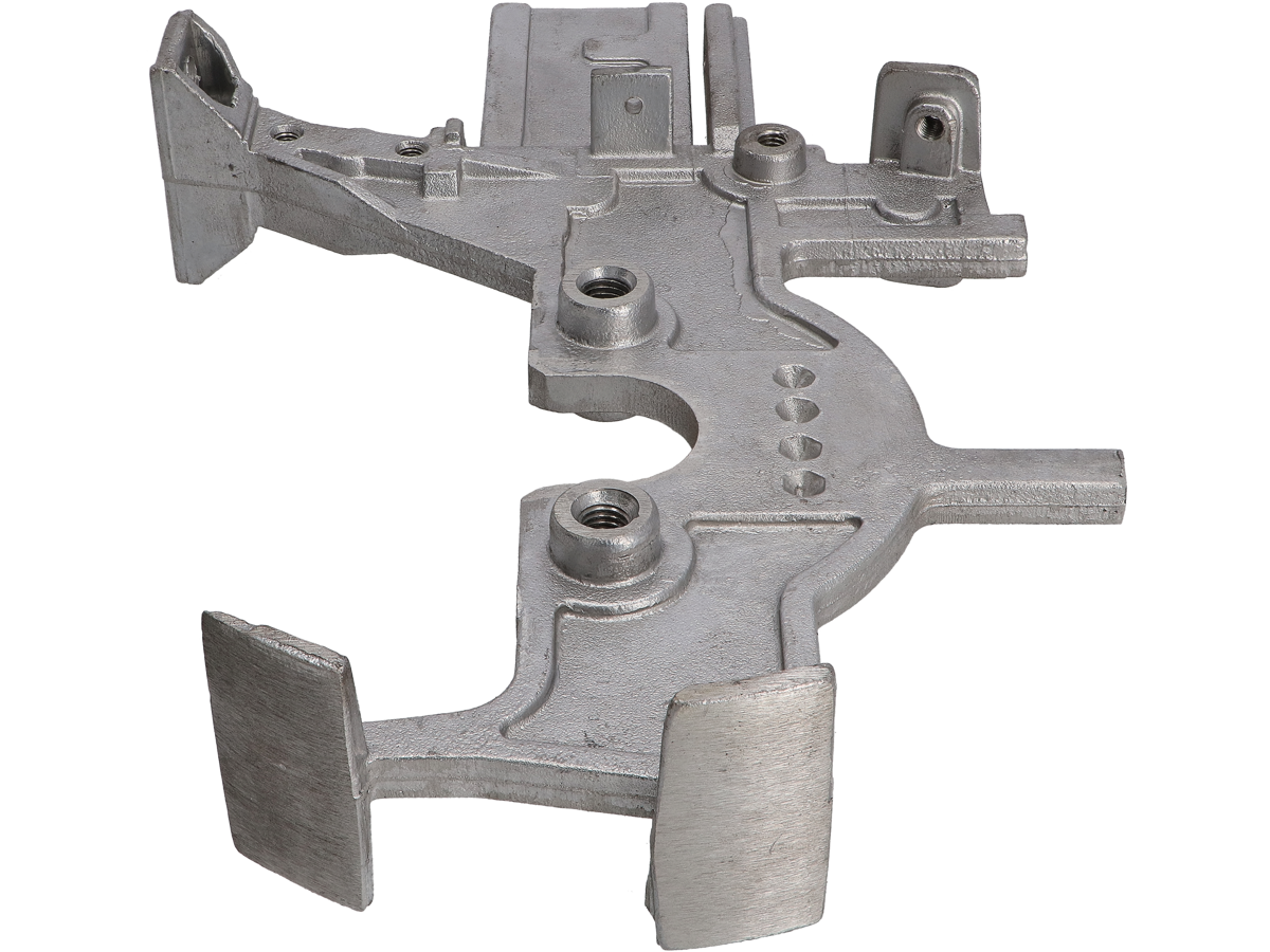 WAREMA Tuchwellenkonsole II Art. 530148 – Einbausituation