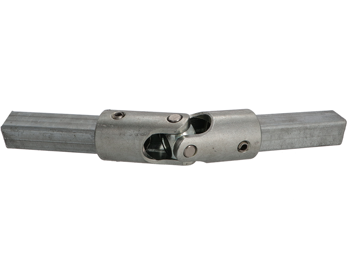 WAREMA Kupplung für Wendewelle 0–45 Grad, 12 mm Vierkant, Art. 532051 – Ansicht 1