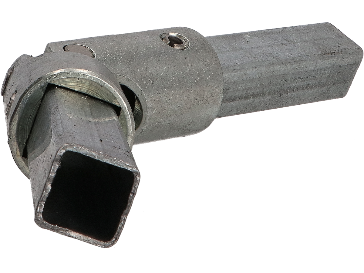 WAREMA Kupplung für Wendewelle 0–45 Grad, 12 mm Vierkant, Art. 532051 – Ansicht 2