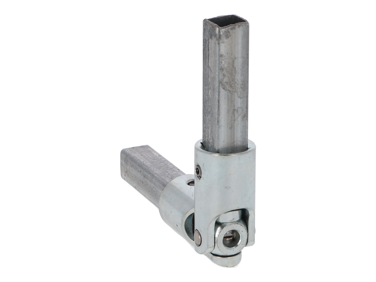 WAREMA Kupplung für Wendewelle 0–45 Grad, 12 mm Vierkant, Art. 532051 – Ansicht 3