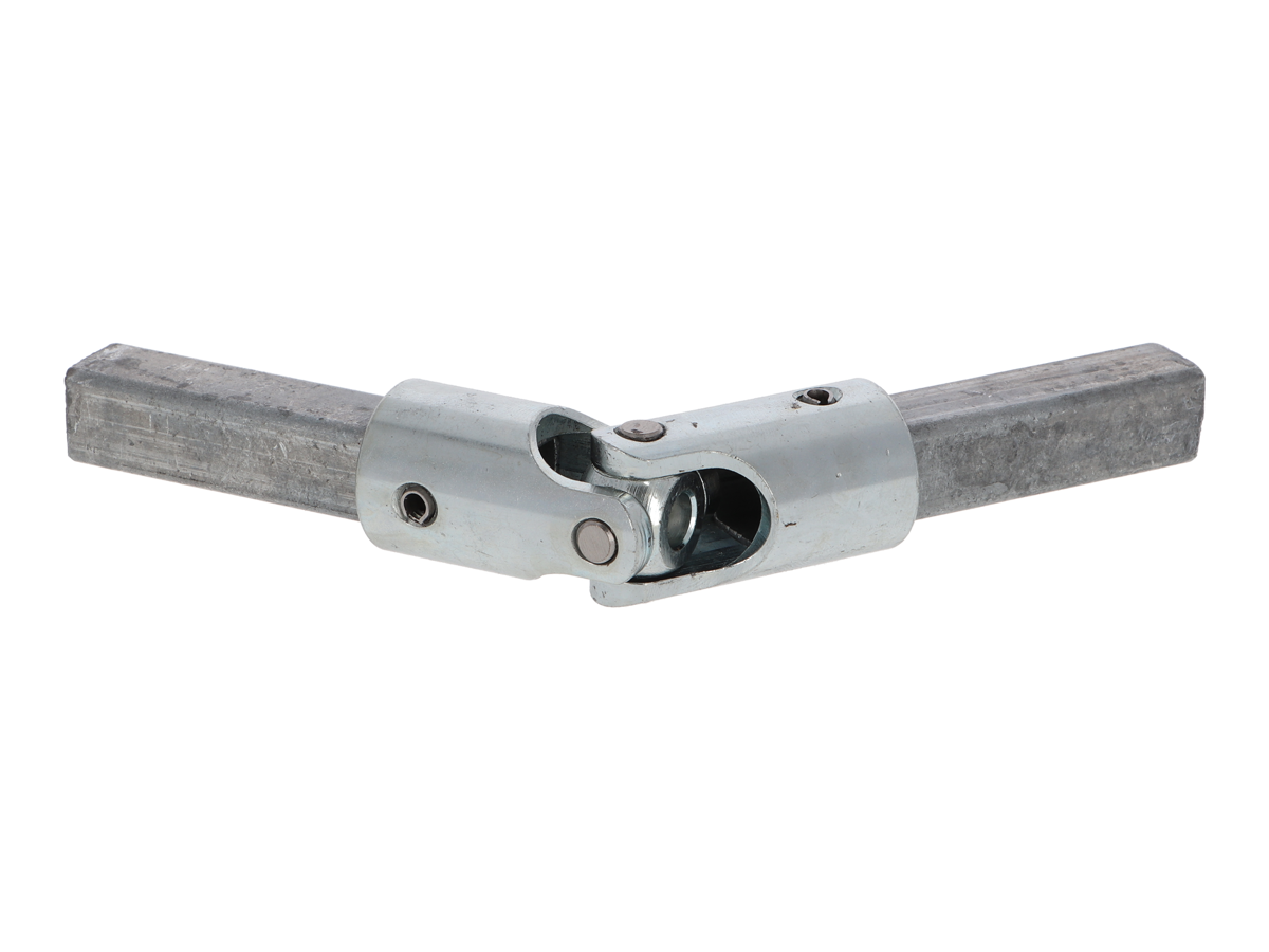 WAREMA Kupplung für Wendewelle 0–45 Grad, 12 mm Vierkant, Art. 532051 – Ansicht 4