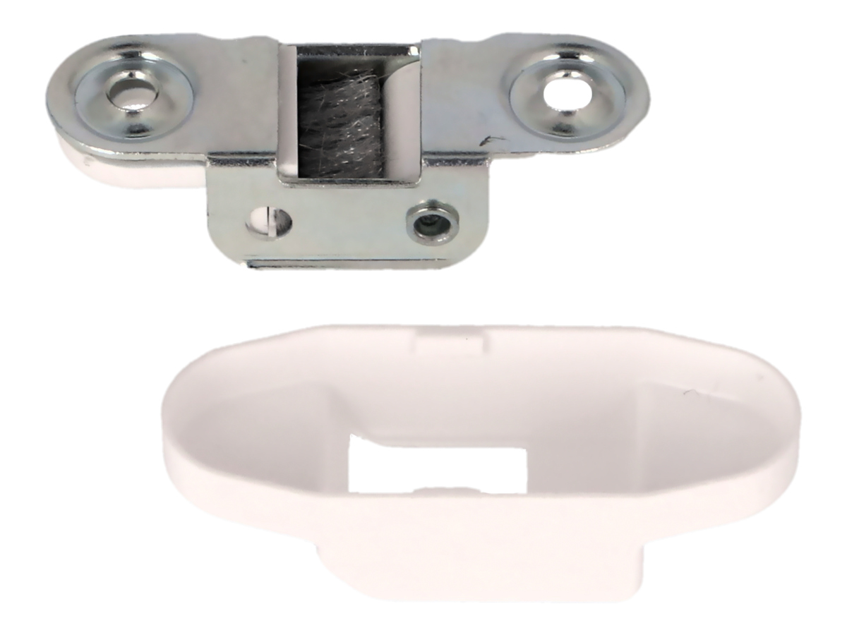 WAREMA Bürstenleitrolle weiß mini für Gurt 14 mm, Art. 548036 – Ansicht 4