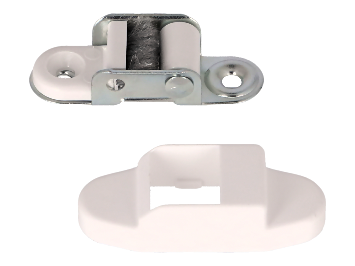 WAREMA Bürstenleitrolle weiß mini für Gurt 14 mm, Art. 548036 – Ansicht 5
