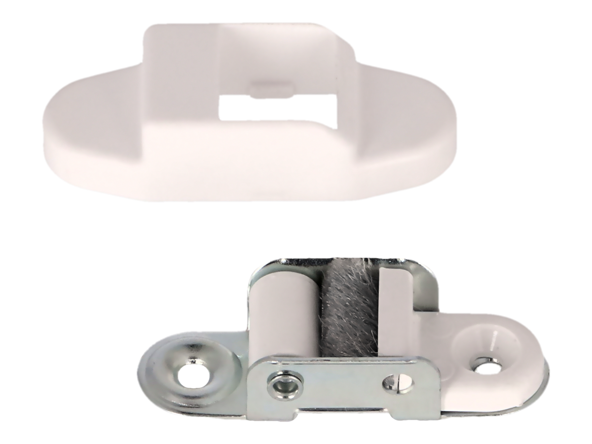 WAREMA Bürstenleitrolle weiß mini für Gurt 14 mm, Art. 548036 – Ansicht 6