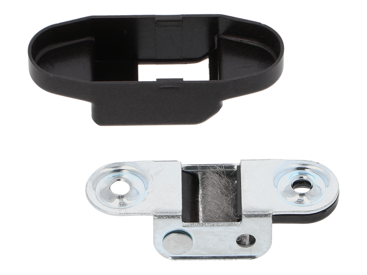 WAREMA Bürstenleitrolle braun für Gurt 14 mm, Art. 548037 – Ansicht 3