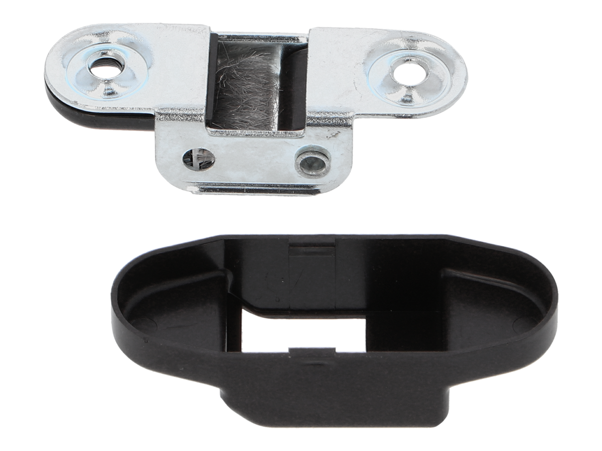 WAREMA Bürstenleitrolle braun für Gurt 14 mm, Art. 548037 – Ansicht 4
