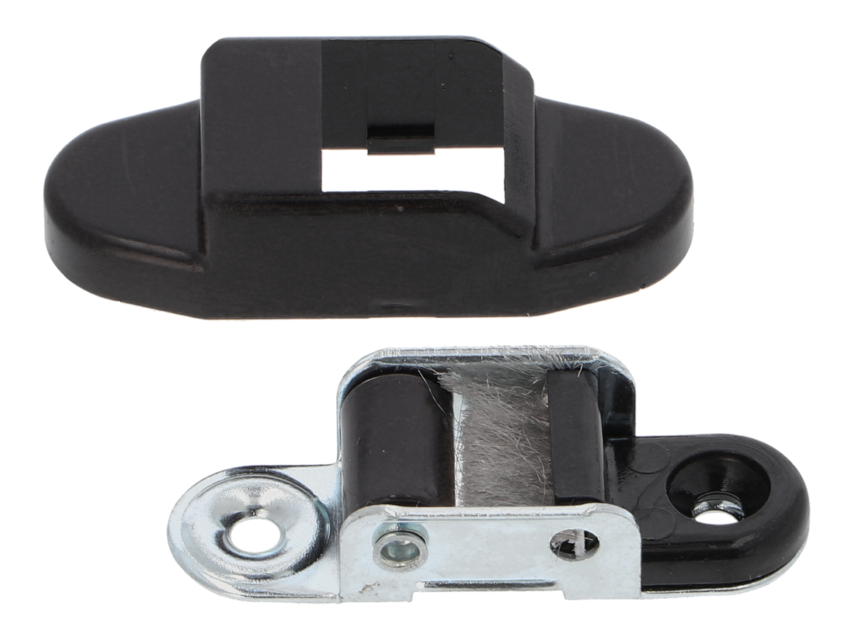WAREMA Bürstenleitrolle braun für Gurt 14 mm, Art. 548037 – Ansicht 5
