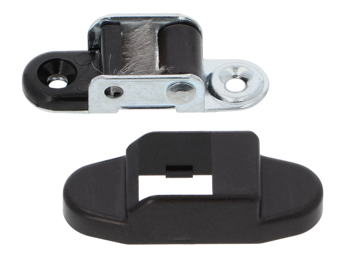 WAREMA Bürstenleitrolle braun für Gurt 14 mm, Art. 548037 – Ansicht 6