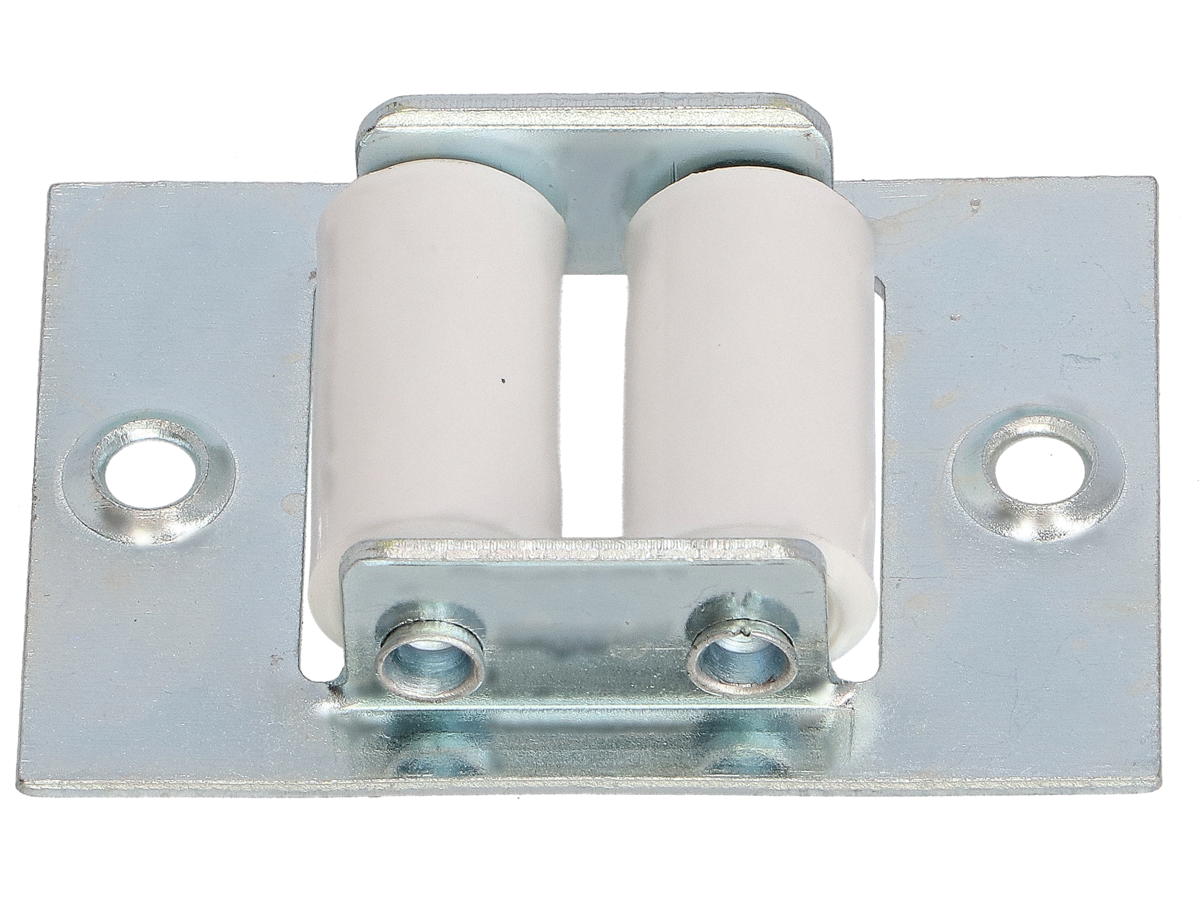 WAREMA Doppelleitrolle verzinkt Unterputz 23 mm, Art. 548038 – Ansicht 1