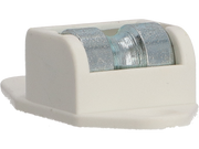WAREMA Schnurleitrolle schwarz, Art. 548210 – Ansicht 1