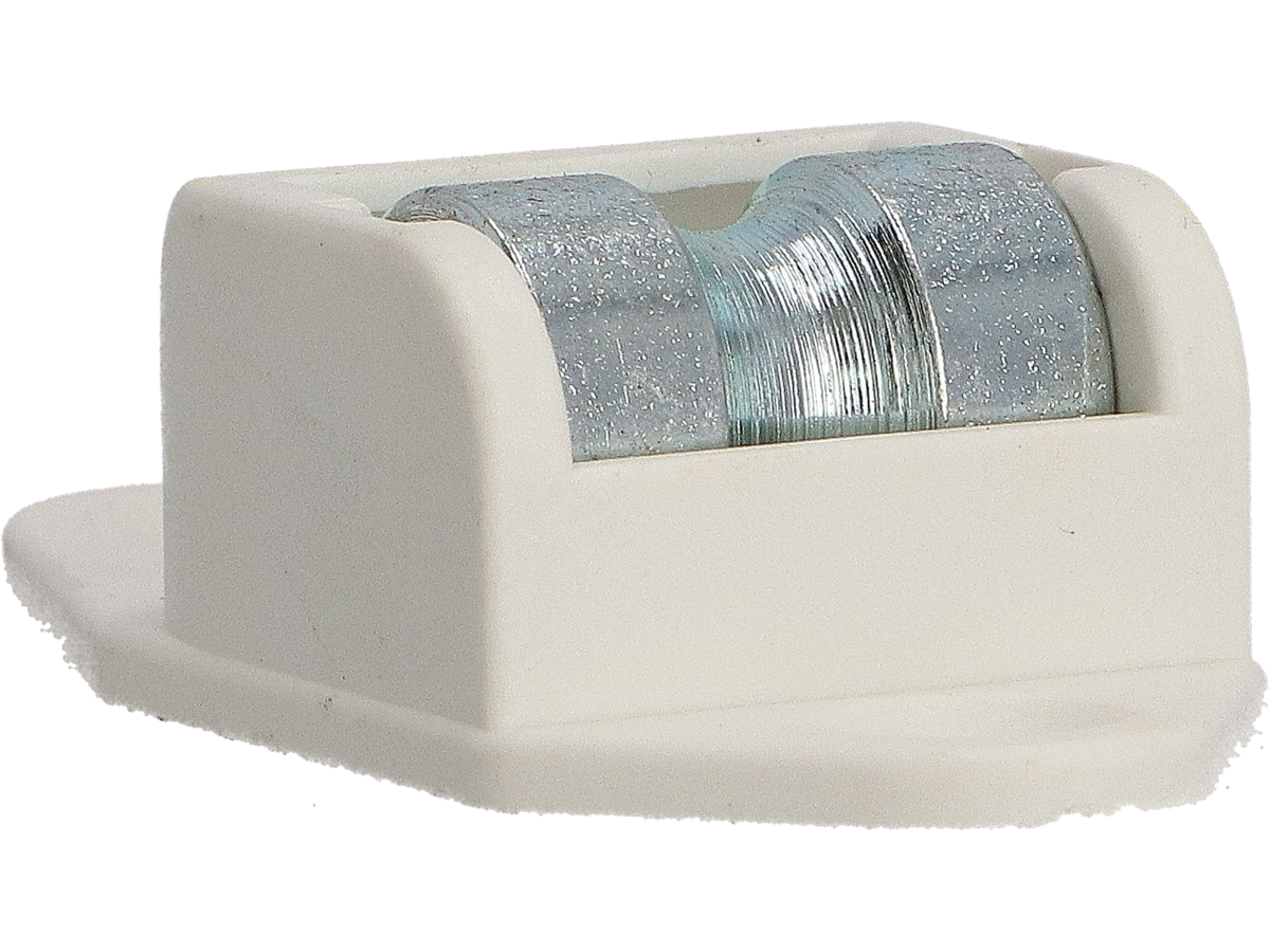WAREMA Schnurleitrolle schwarz, Art. 548210 – Ansicht 1