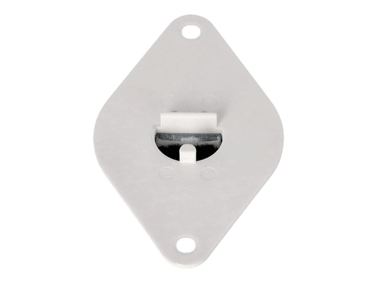 WAREMA Mauerleitrolle weiß mit Bürste und Stahlrolle, Art. 548250 – Ansicht 3